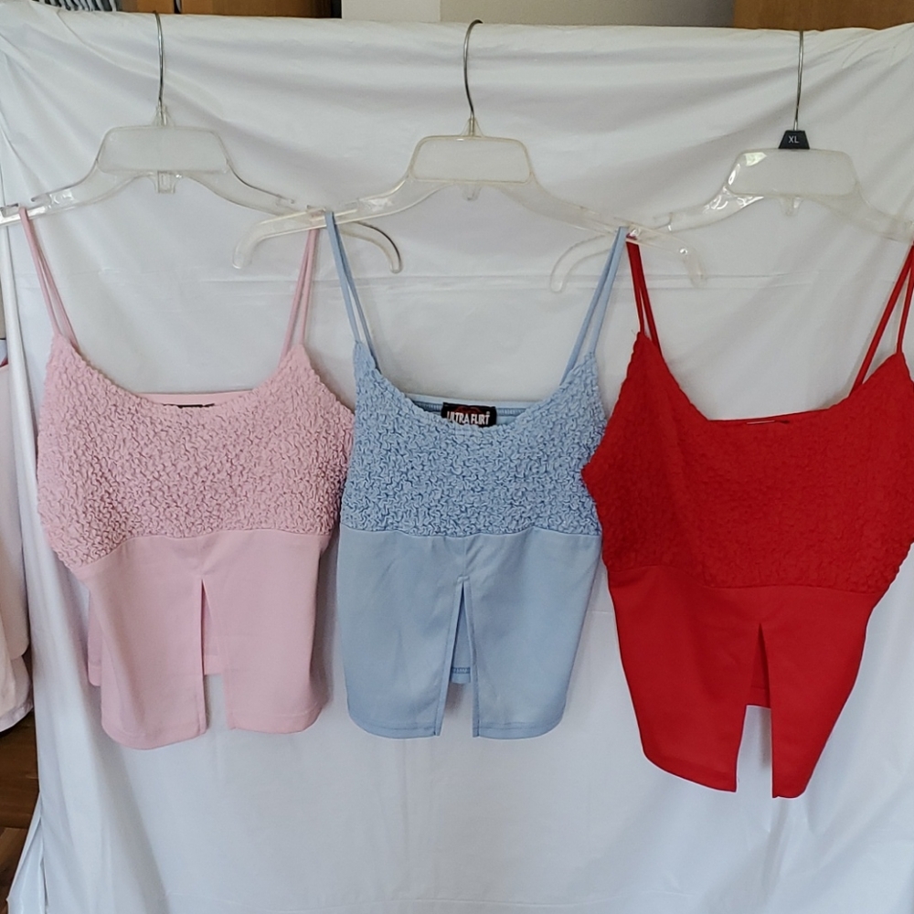 "3 Piece Set" Halters!